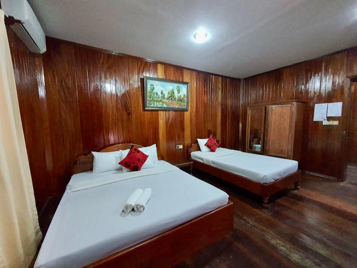 Sam Moon'S Hotel Angkor Wooden House Сиемрип Экстерьер фото